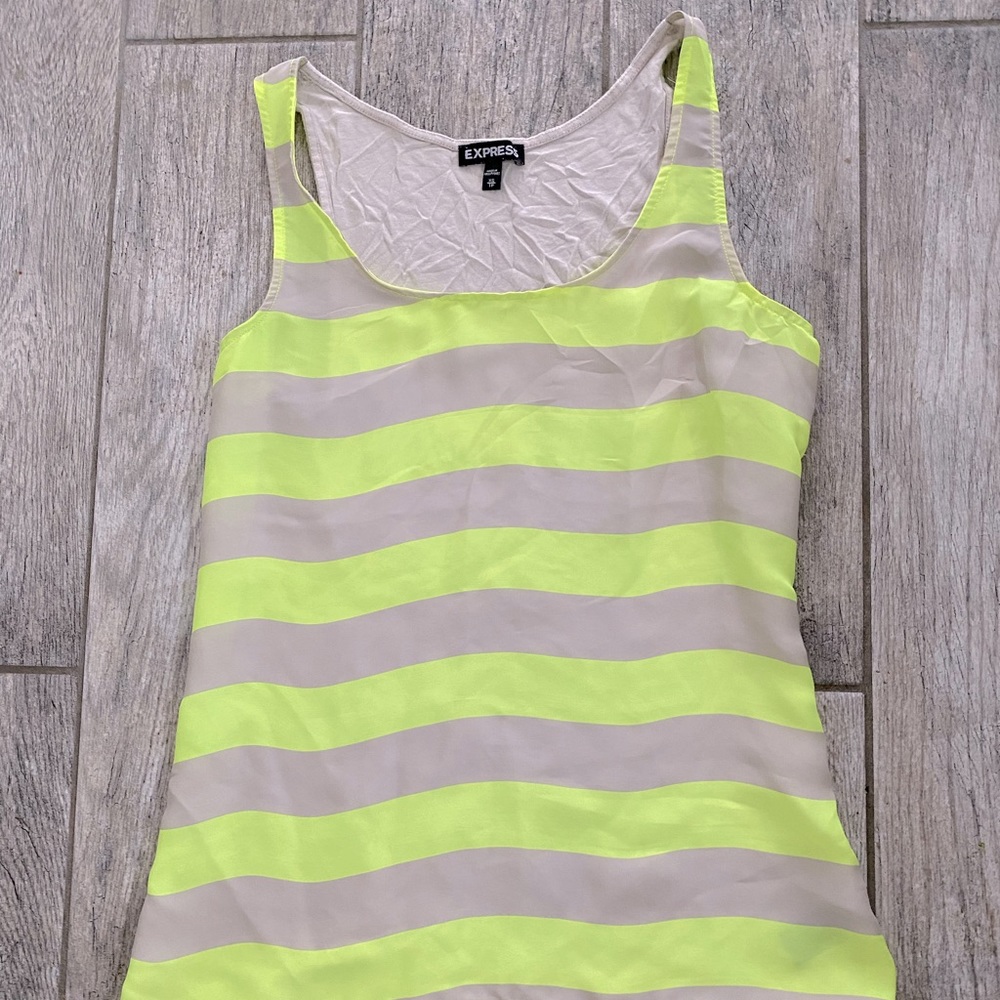 Express Fun Summer Tank